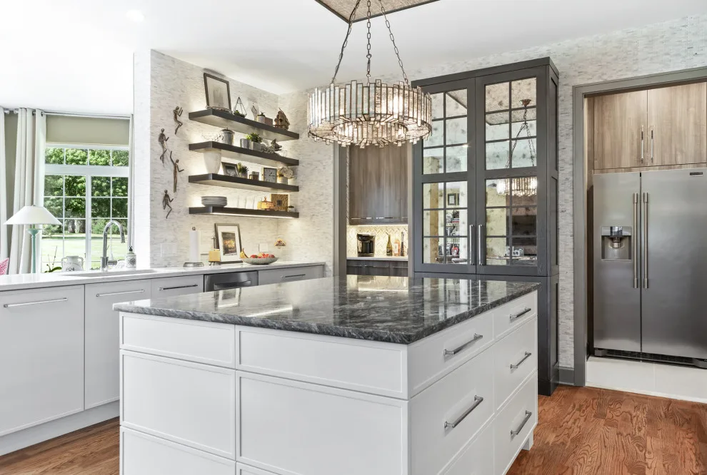 Lindenhurst Kitchen Renovation by Airoom Architects-Builders-Remodelers - Photo 12