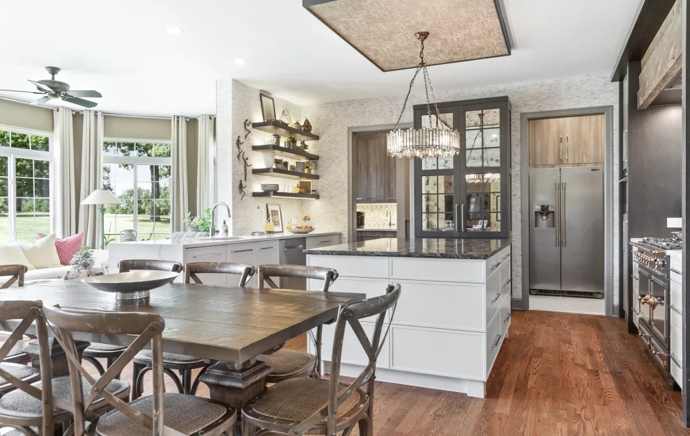 Lindenhurst Kitchen Renovation by Airoom Architects-Builders-Remodelers - Photo 2