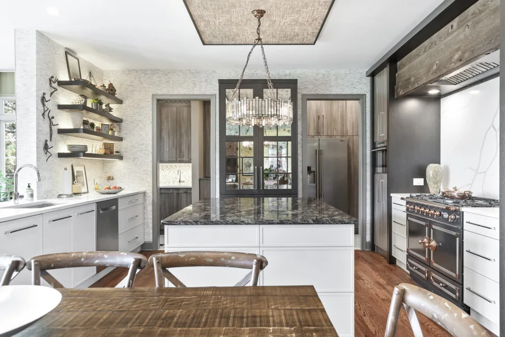 Lindenhurst Kitchen Renovation by Airoom Architects-Builders-Remodelers - Photo 22