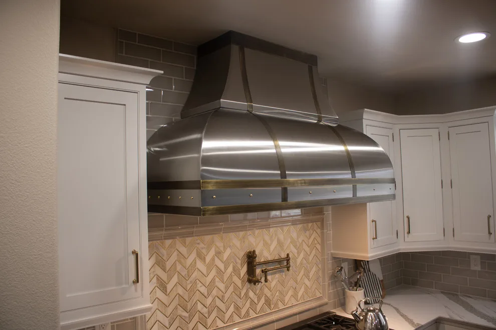 Dynasty Maple Plainfield Beaded Battleship by Kitchens Etc. Of V.C. - Photo 4