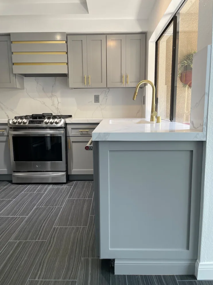 Phillips Ranch Kitchen Renovation by Anderson Reconstruction, Inc - Photo 3