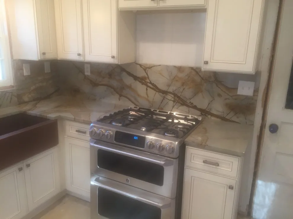 kitchen renovation by Granite Marble Products - Photo 5