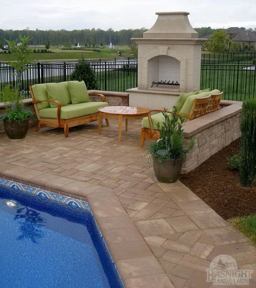 Fire pits by Basnight Land And Lawn Inc. - Photo 19