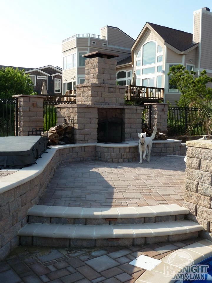 Fire pits by Basnight Land And Lawn Inc. - Photo 21