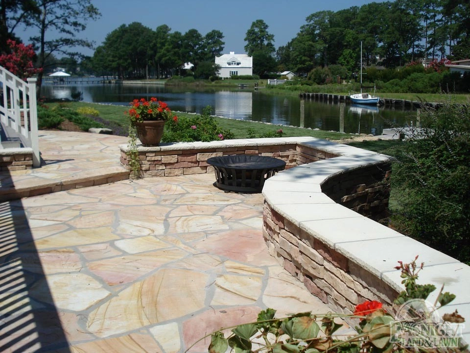 Fire pits by Basnight Land And Lawn Inc. - Photo 18