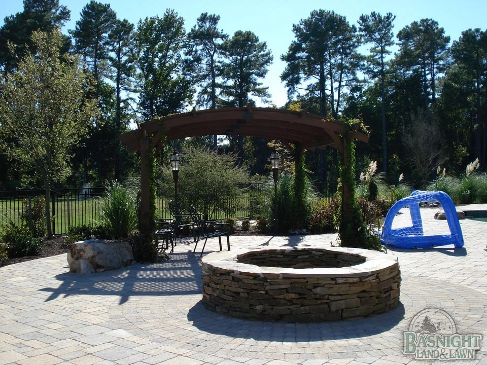 Fire pits by Basnight Land And Lawn Inc. - Photo 14