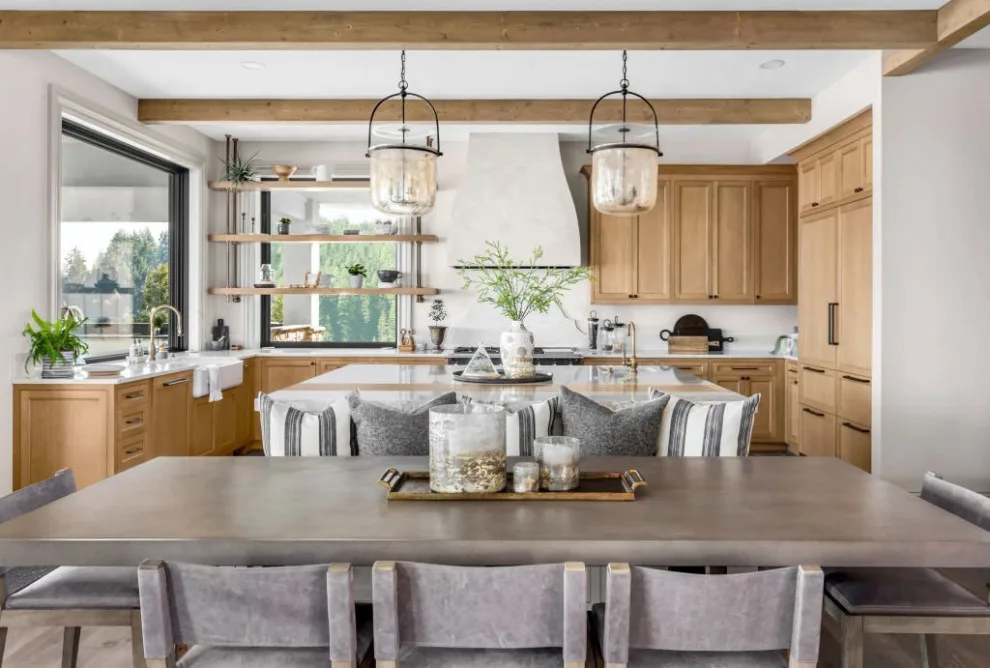 Farmhouse Kitchen Renovation with a Rustic Touch by Nailed It Builders - Photo 3