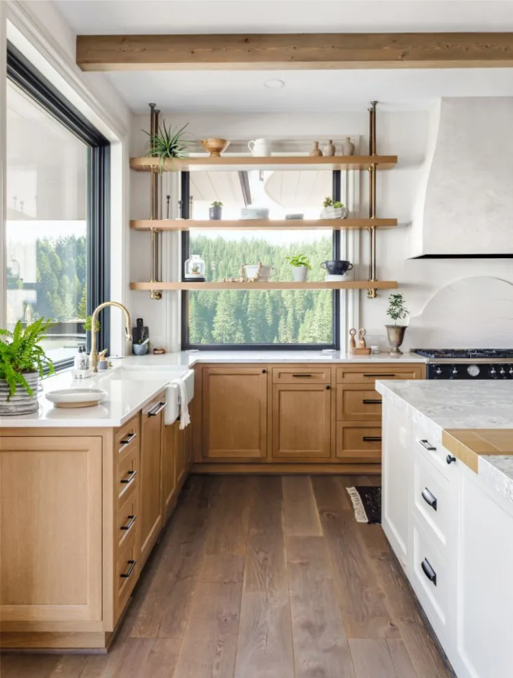 Farmhouse Kitchen Renovation with a Rustic Touch by Nailed It Builders - Photo 2