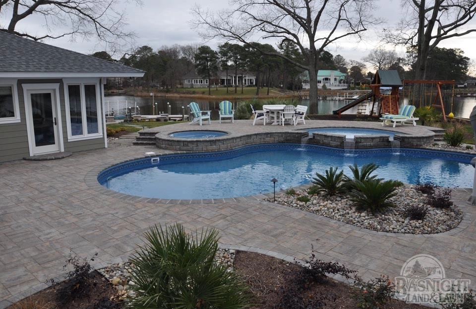 Pool Areas by Basnight Land And Lawn Inc. - Photo 21