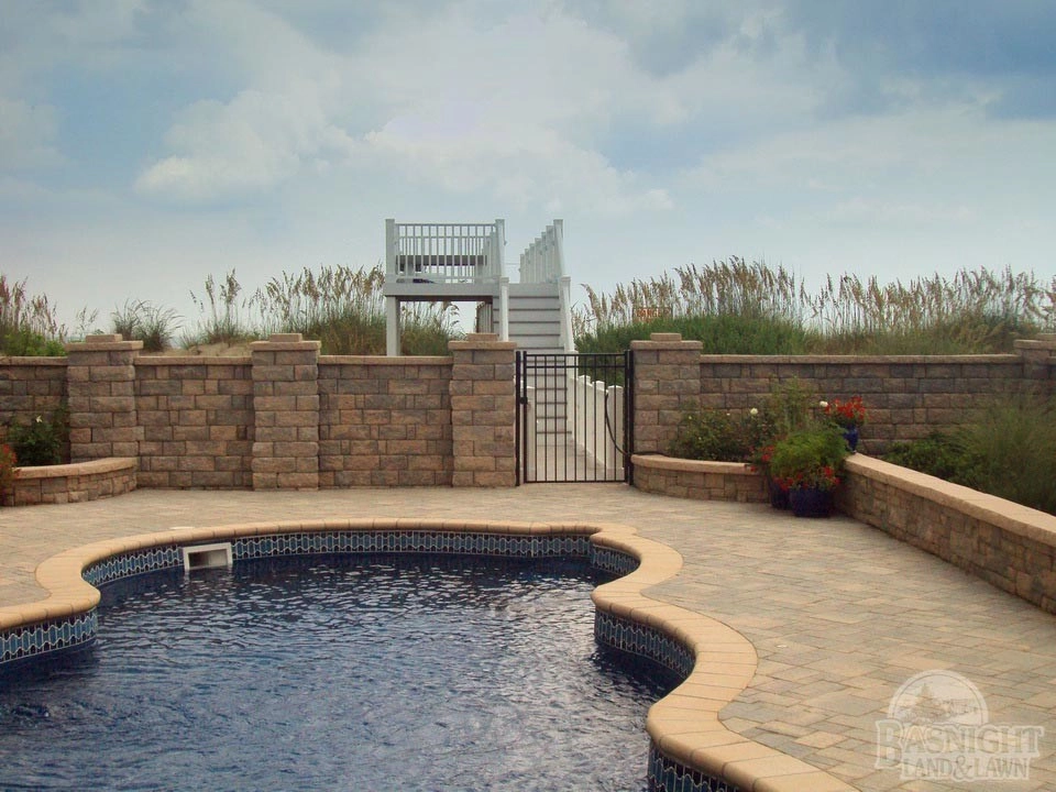 Pool Areas by Basnight Land And Lawn Inc. - Photo 30