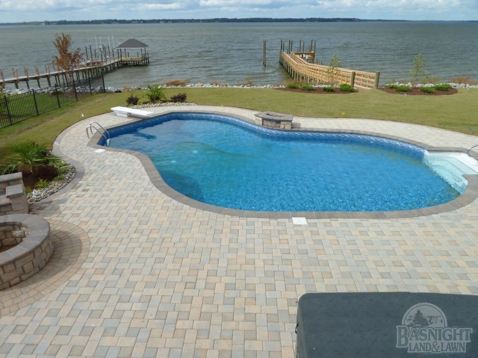Pool Areas by Basnight Land And Lawn Inc. - Photo 14