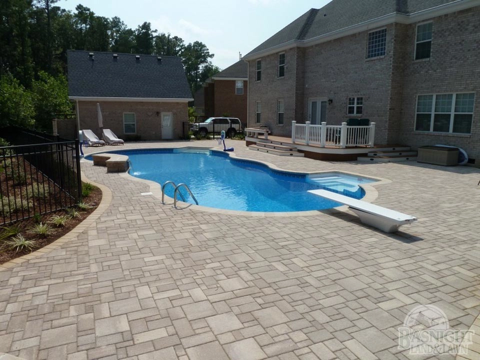 Pool Areas by Basnight Land And Lawn Inc. - Photo 55