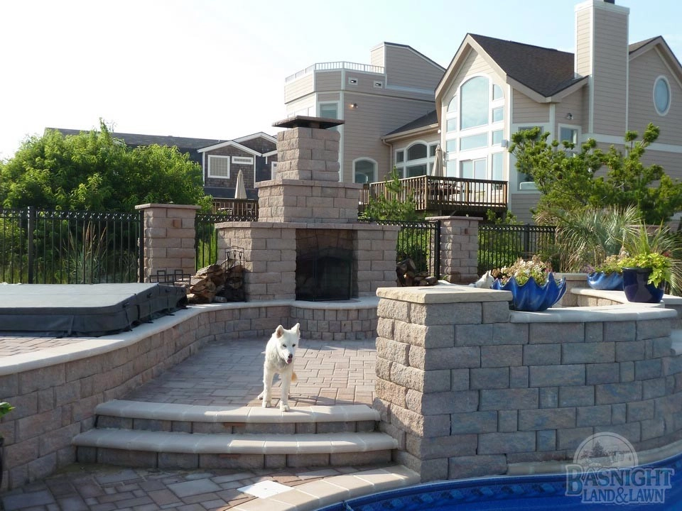 Fire pits by Basnight Land And Lawn Inc. - Photo 4