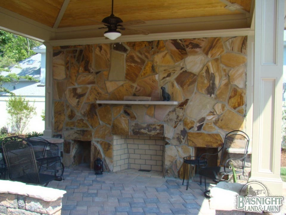 Fire pits by Basnight Land And Lawn Inc. - Photo 29