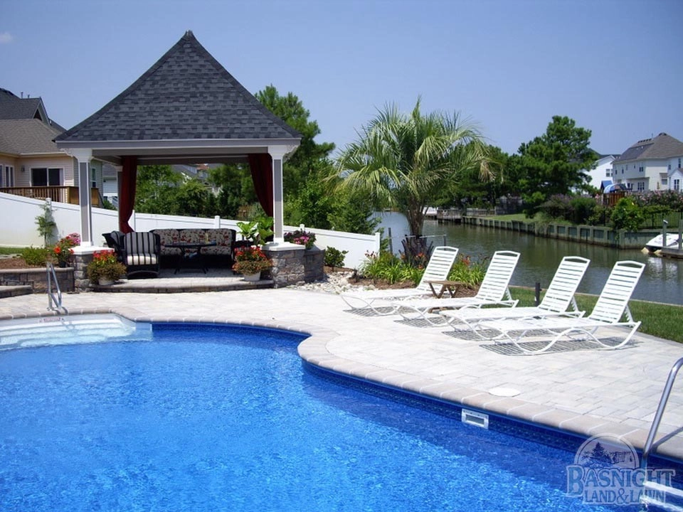 Pool Areas by Basnight Land And Lawn Inc. - Photo 39