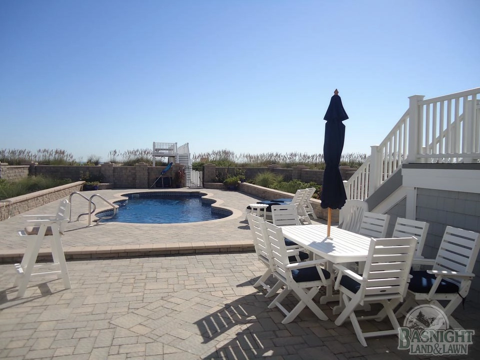Pool Areas by Basnight Land And Lawn Inc. - Photo 36