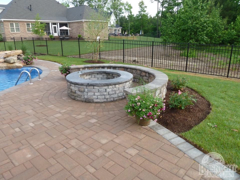 Fire pits by Basnight Land And Lawn Inc. - Photo 40