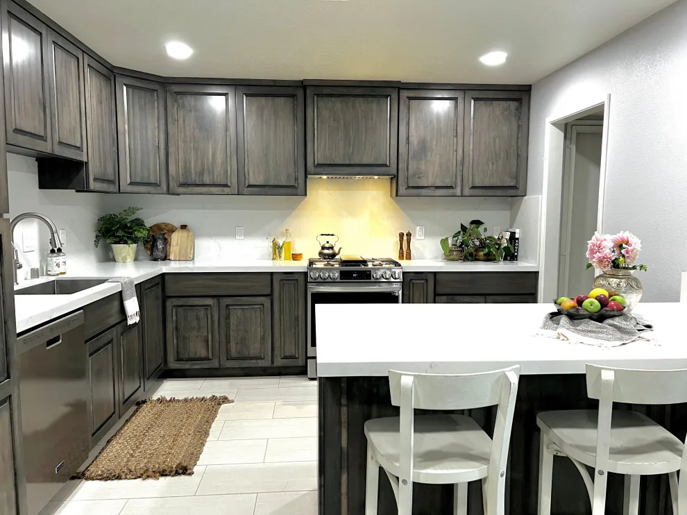 San Dimas Kitchen Renovation by Anderson Reconstruction, Inc - Photo 5
