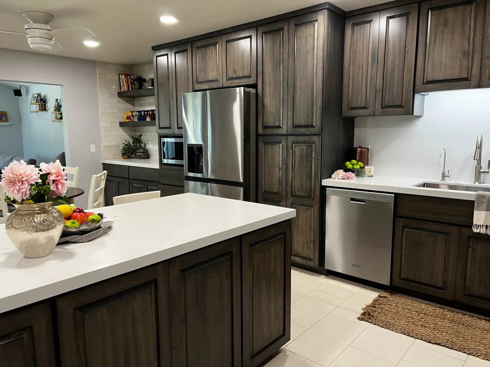 San Dimas Kitchen Renovation by Anderson Reconstruction, Inc - Photo 3