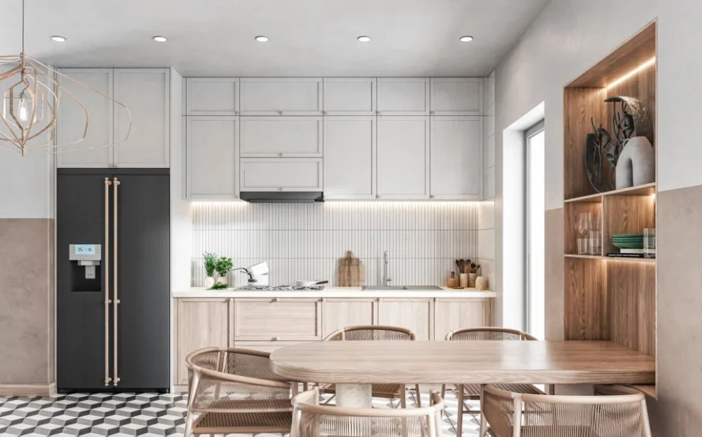Retro Kitchen Revamp by Nailed It Builders - Photo 12