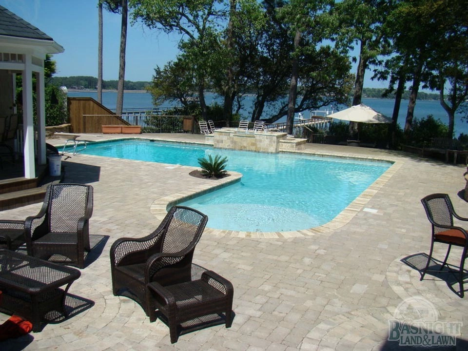 Pool Areas by Basnight Land And Lawn Inc. - Photo 45