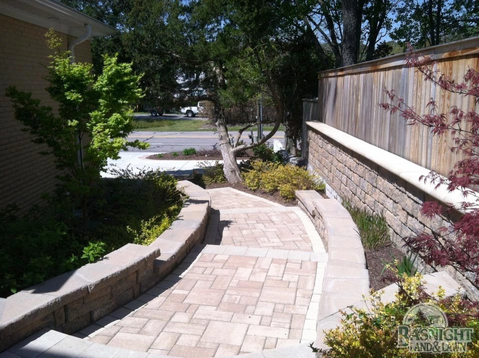 Paver Patios by Basnight Land And Lawn Inc. - Photo 20