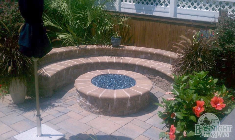 Fire pits by Basnight Land And Lawn Inc. - Photo 8