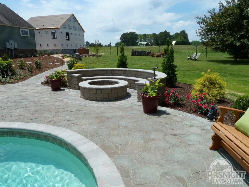 Fire pits by Basnight Land And Lawn Inc. - Photo 31