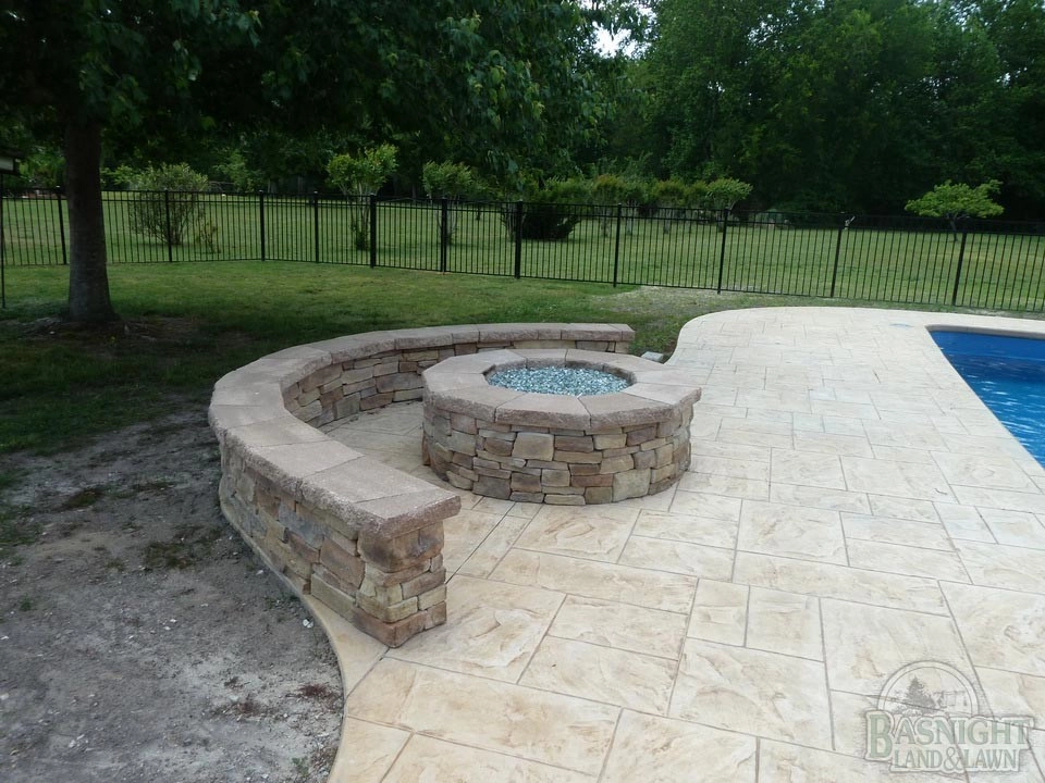 Fire pits by Basnight Land And Lawn Inc. - Photo 5