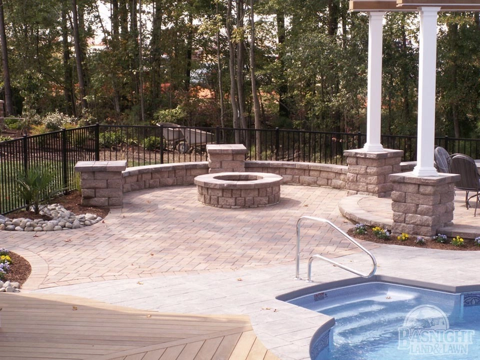 Fire pits by Basnight Land And Lawn Inc. - Photo 34