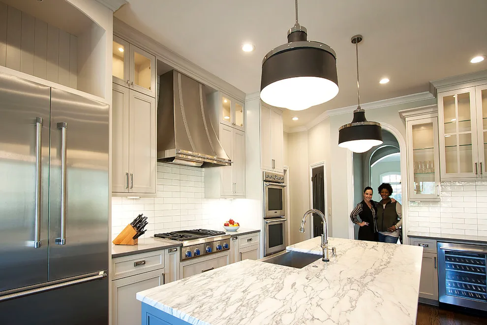 South Charlotte Kitchen Renovation by Greenbrook Design Center - Photo 3