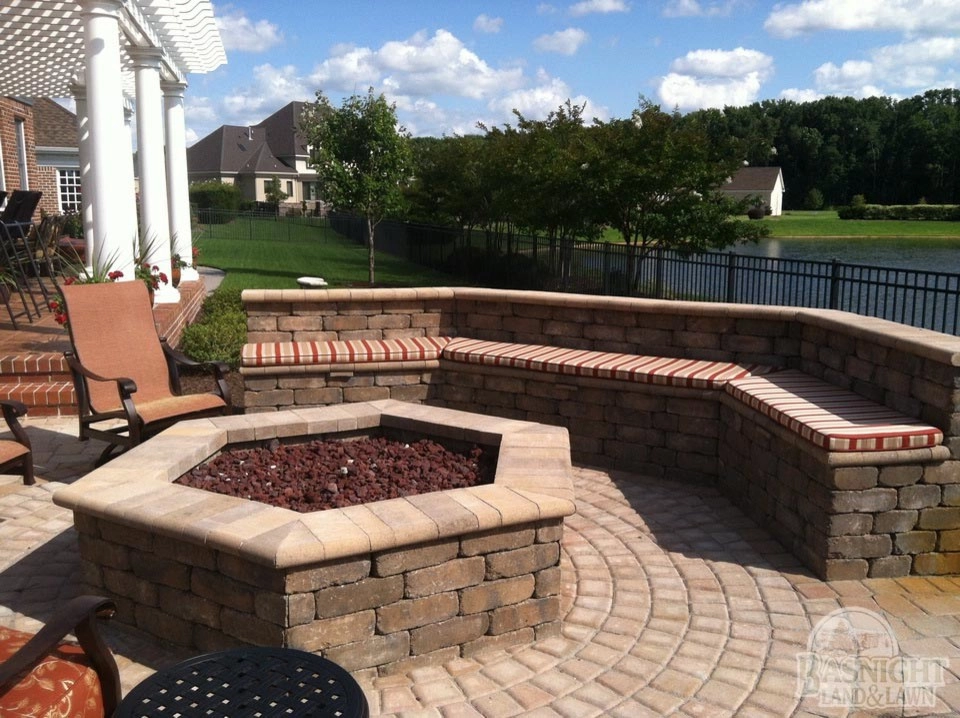 Fire pits by Basnight Land And Lawn Inc. - Photo 24