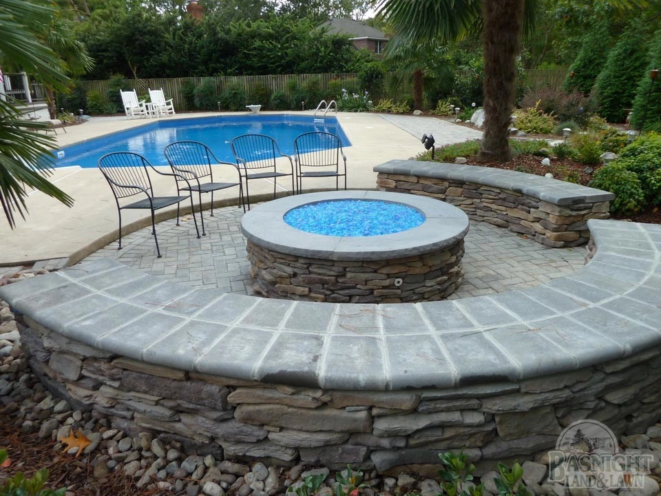 Fire pits by Basnight Land And Lawn Inc. - Photo 9