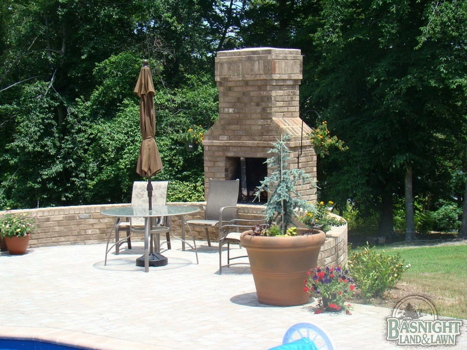 Fire pits by Basnight Land And Lawn Inc. - Photo 7