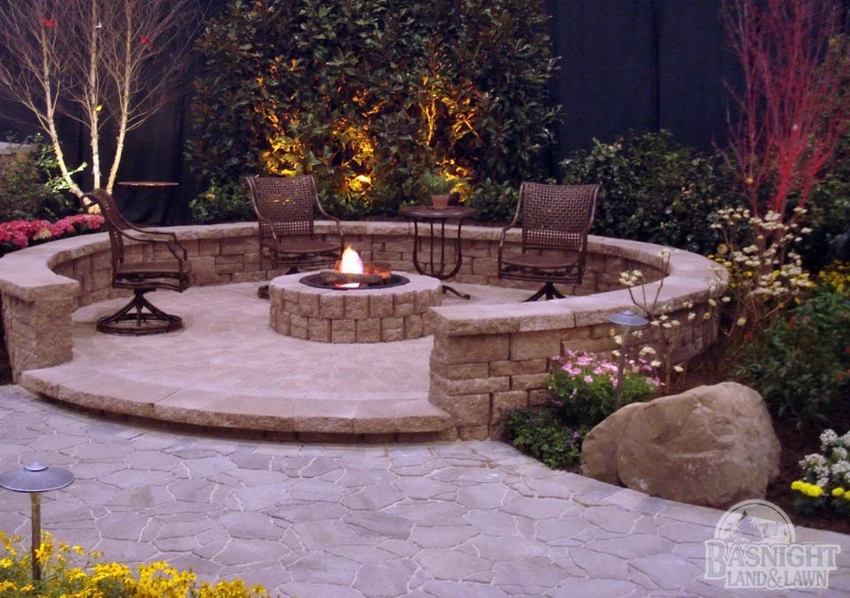 Fire pits by Basnight Land And Lawn Inc. - Photo 27