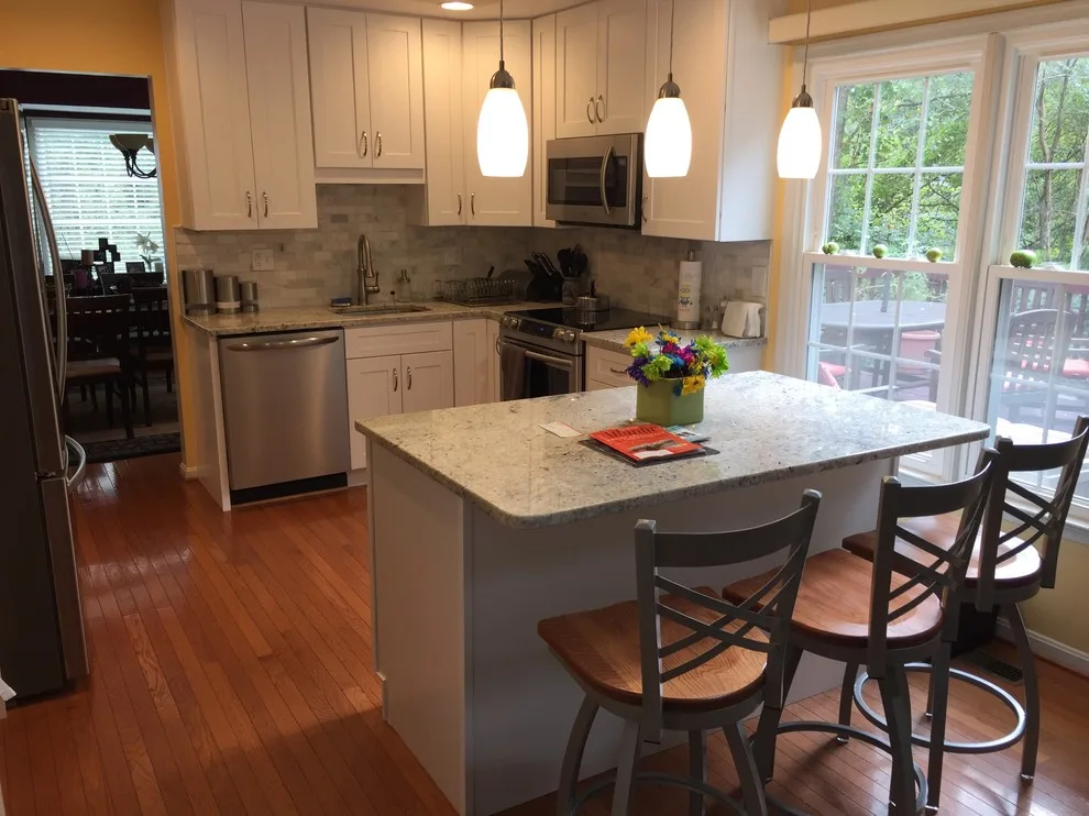Springfield, VA Kitchen Renovation by Fairfax Kitchen And Bath - Photo 2