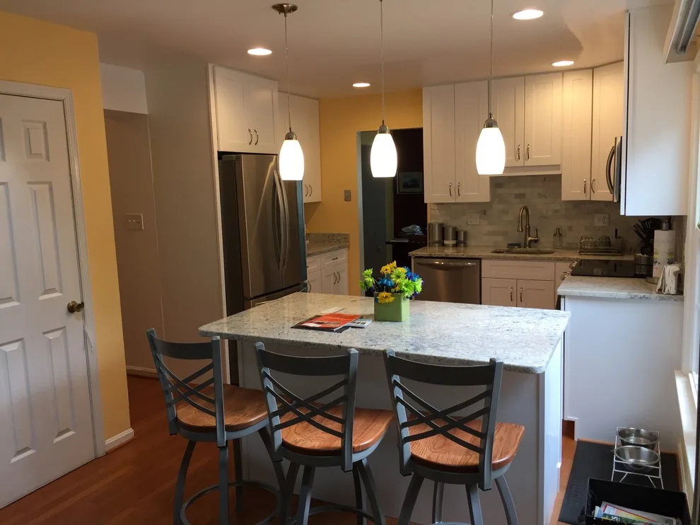 Springfield, VA Kitchen Renovation by Fairfax Kitchen And Bath - Photo 3