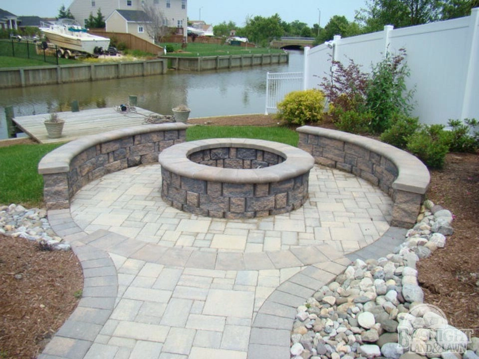 Fire pits by Basnight Land And Lawn Inc. - Photo 16