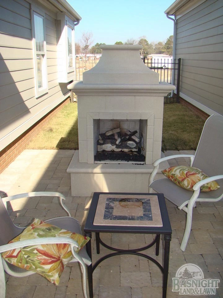 Fire pits by Basnight Land And Lawn Inc. - Photo 10