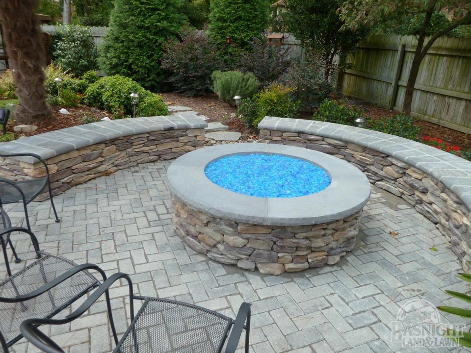 Fire pits by Basnight Land And Lawn Inc. - Photo 26