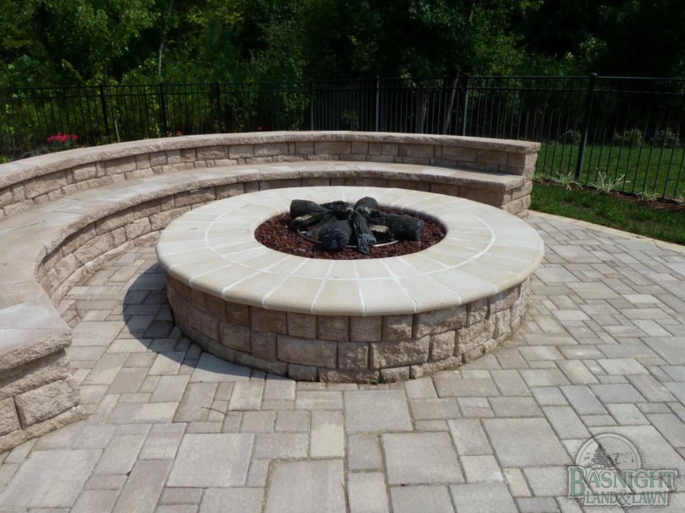Fire pits by Basnight Land And Lawn Inc. - Photo 32
