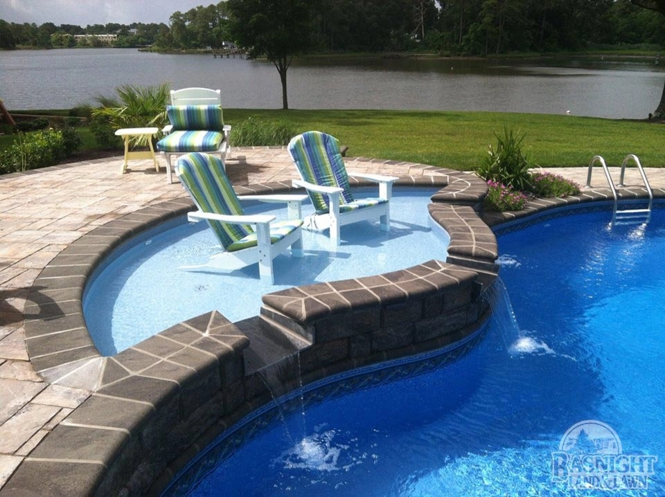 Pool Areas by Basnight Land And Lawn Inc. - Photo 7