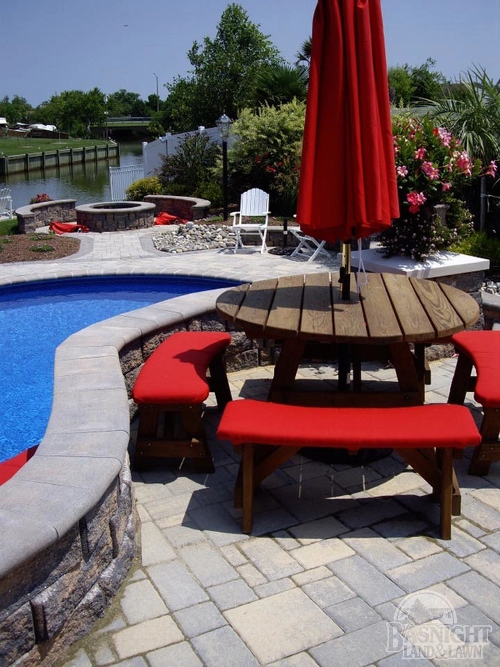 Pool Areas by Basnight Land And Lawn Inc. - Photo 6