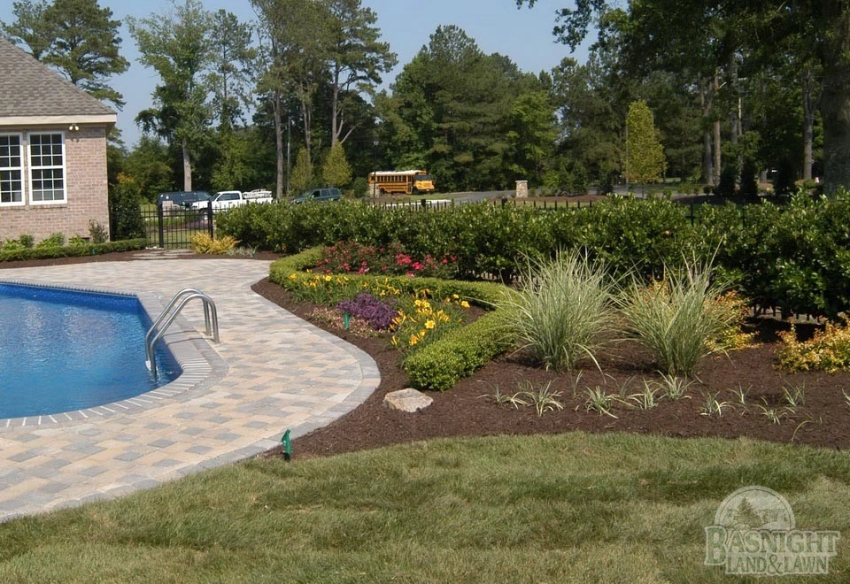 Pool Areas by Basnight Land And Lawn Inc. - Photo 46