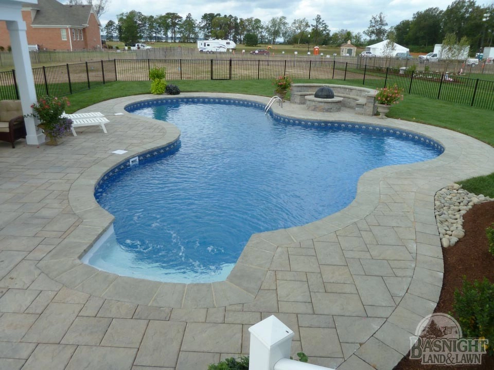 Pool Areas by Basnight Land And Lawn Inc. - Photo 8
