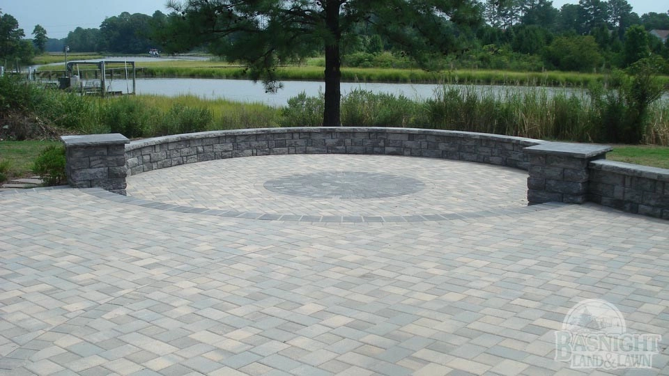 Paver Patios by Basnight Land And Lawn Inc. - Photo 9