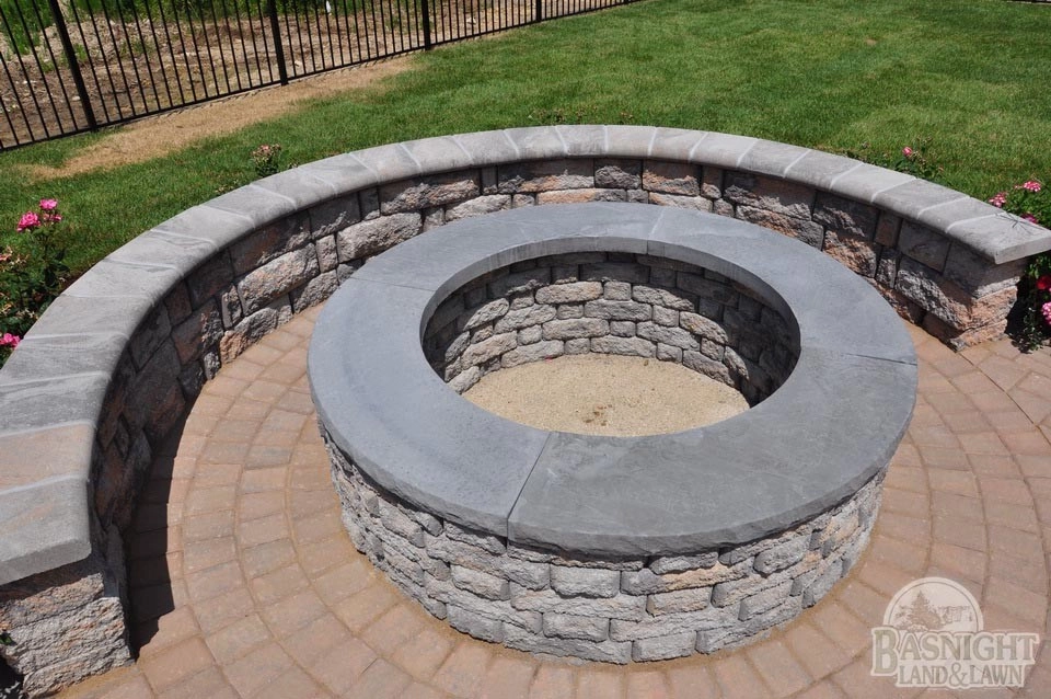 Fire pits by Basnight Land And Lawn Inc. - Photo 17