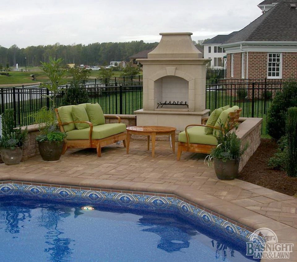 Fire pits by Basnight Land And Lawn Inc. - Photo 39