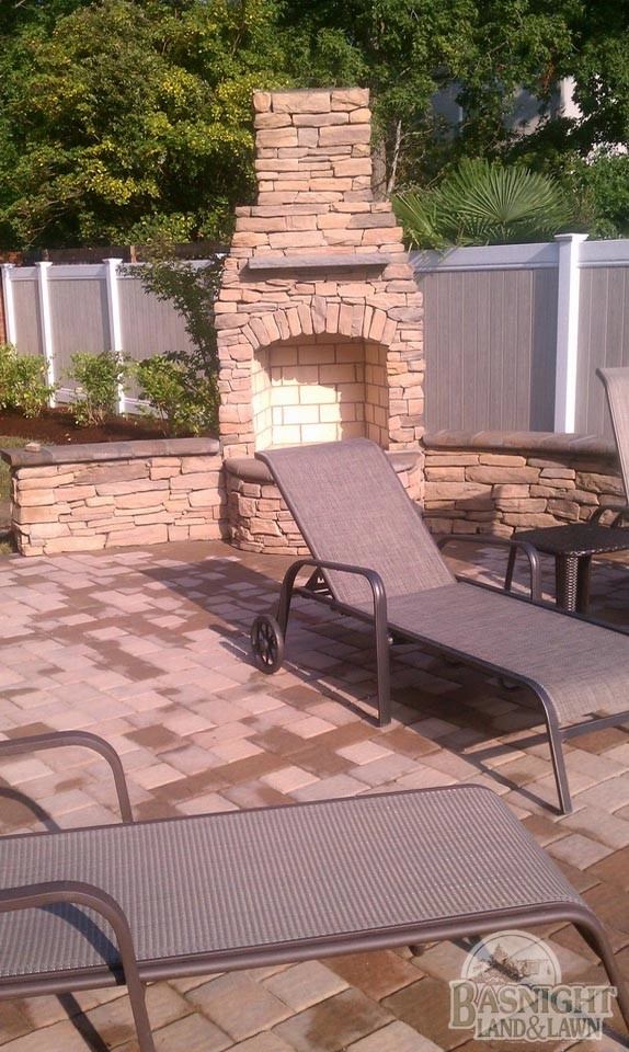 Fire pits by Basnight Land And Lawn Inc. - Photo 35