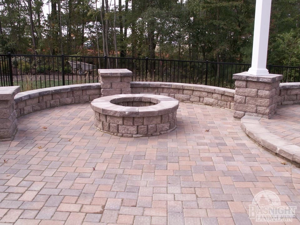 Fire pits by Basnight Land And Lawn Inc. - Photo 25